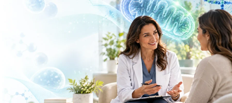 Understanding Mitochondrial Health Blog DNA